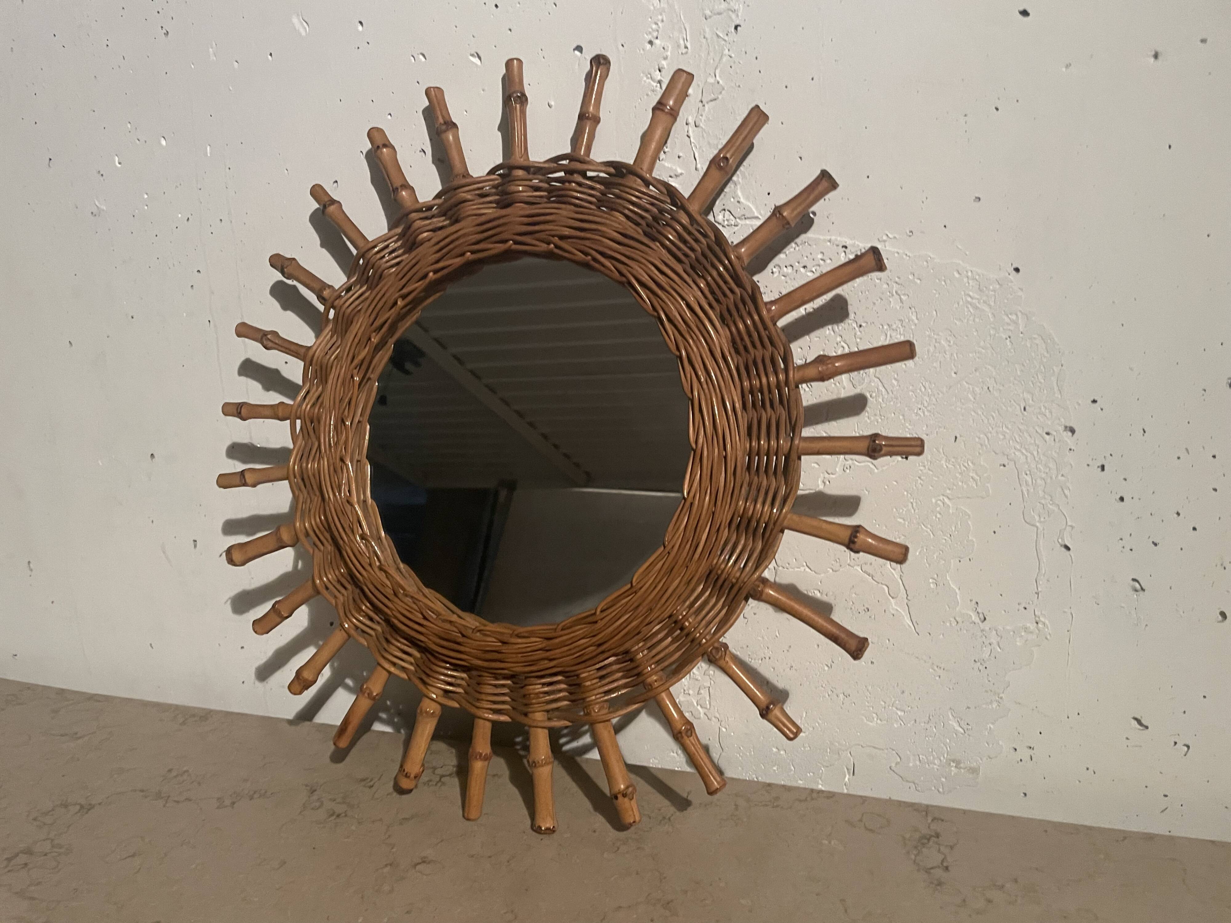 Sun mirror from the 1960s.