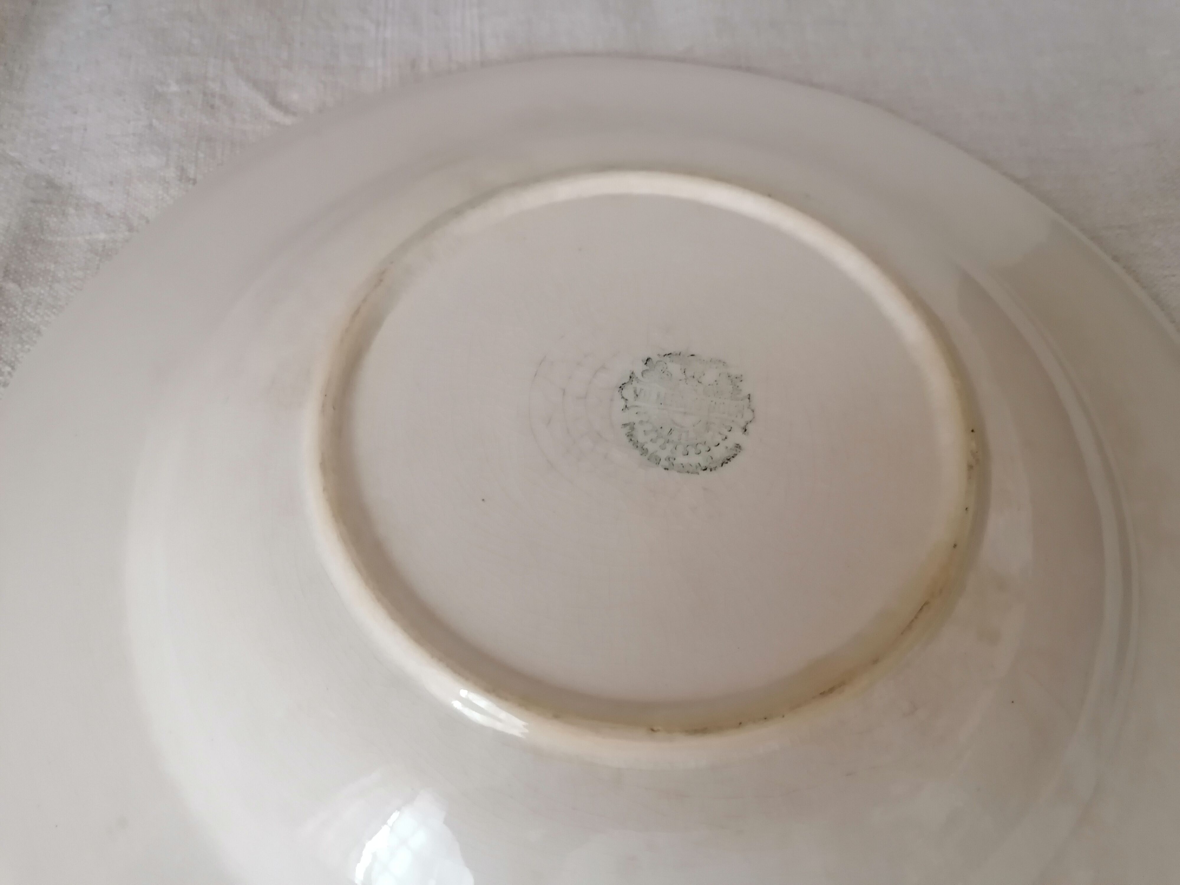 Villeroy and Boch earthenware dish