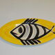 Ceramic dish by Jacques Pouchain