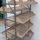Furniture store shelf rigid shelf 1950