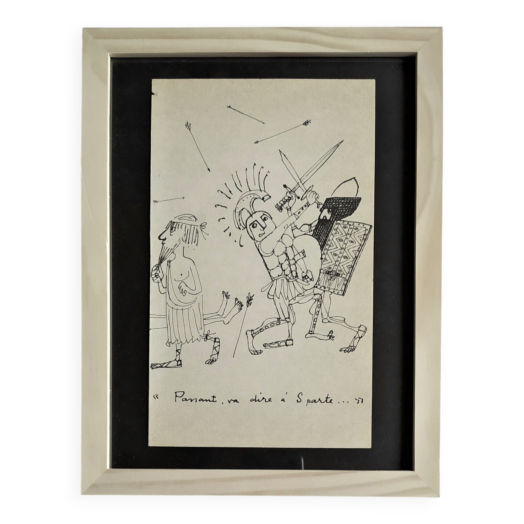 Illustration by daninos " sparte "