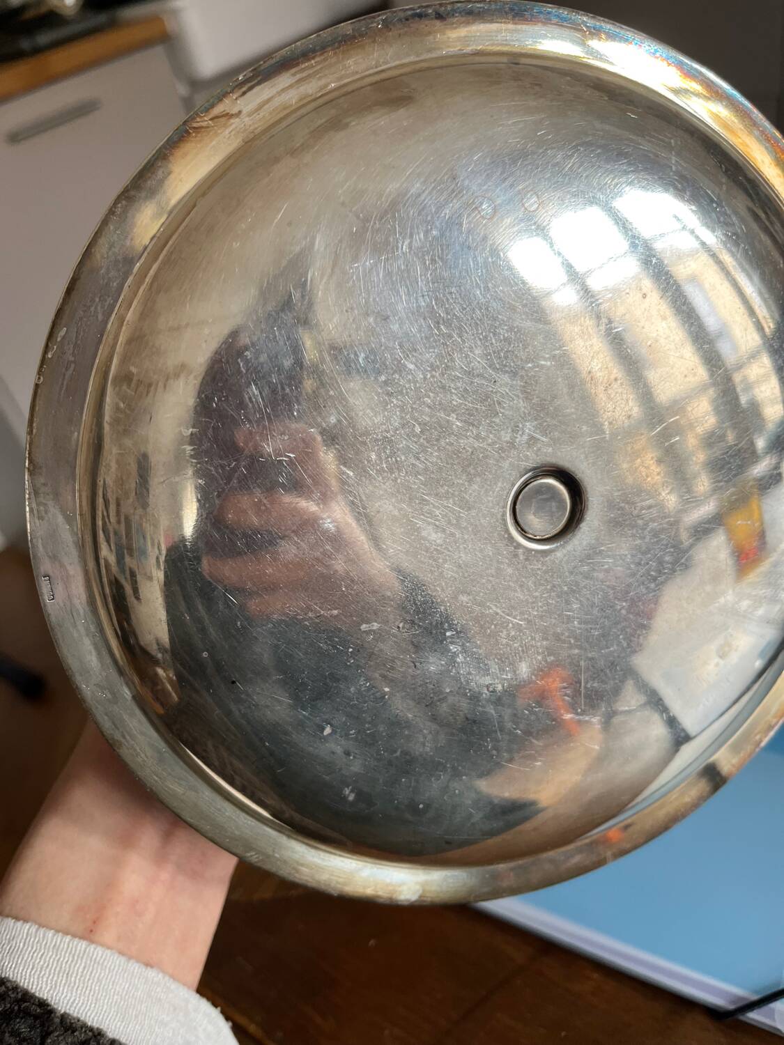 Silver tray