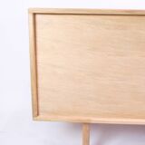 Sideboard Made In Oak, Danish design From 1970s