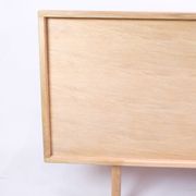 Buffet en chêne, design danois des années 1970