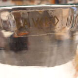 Photophore candle holder in blown glass