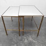 Tables basses gigognes 1970