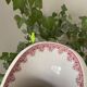Antique earthenware pitcher from Boch Frères La Louvière