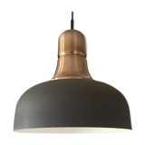 Dutch design 1970s 80s vintage aluminum hanging lamp made  by Raak Amsterdam