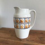 Carafe Terre de Fer Longchamp model Emma