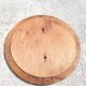 Mirror vintage round wood, 60cm
