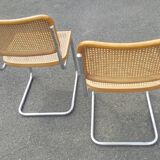 Pair of B32 chairs by Marcel Breuer