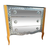 Art Deco mirrored chest of drawers
