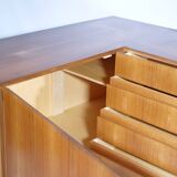 Mid-Century Corner Sideboard from the 1960s