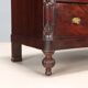 Commode 4 tiroirs en acajou, XIXe siècle