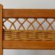 Rattan chest bench