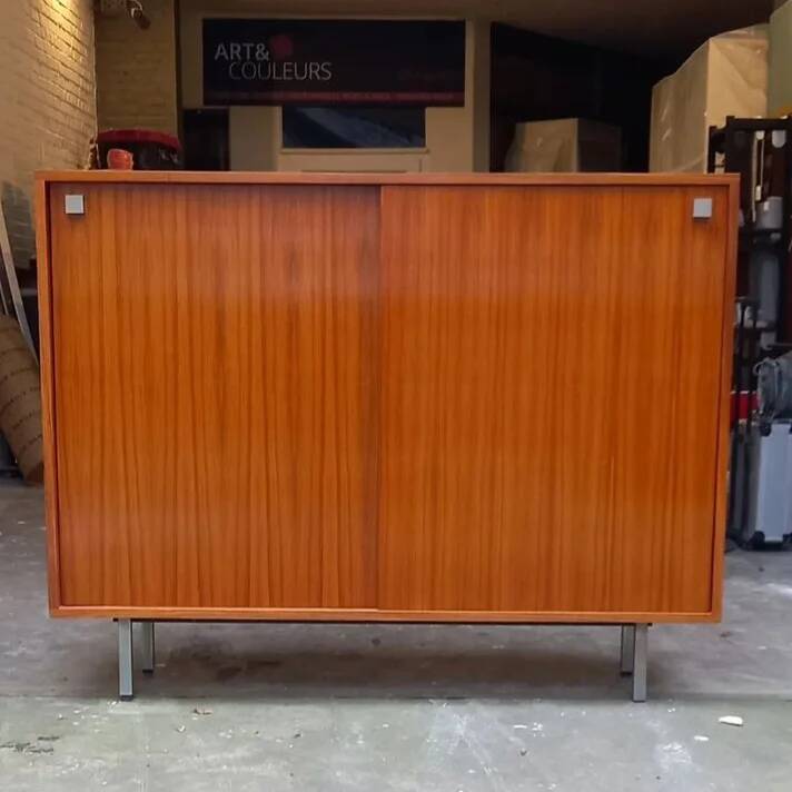 Highboard Bar Buffet by Alfred Hendrickx for Belform Vintage 1960's