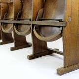 Banc de Cinéma Cinq Places de TON, 1960s