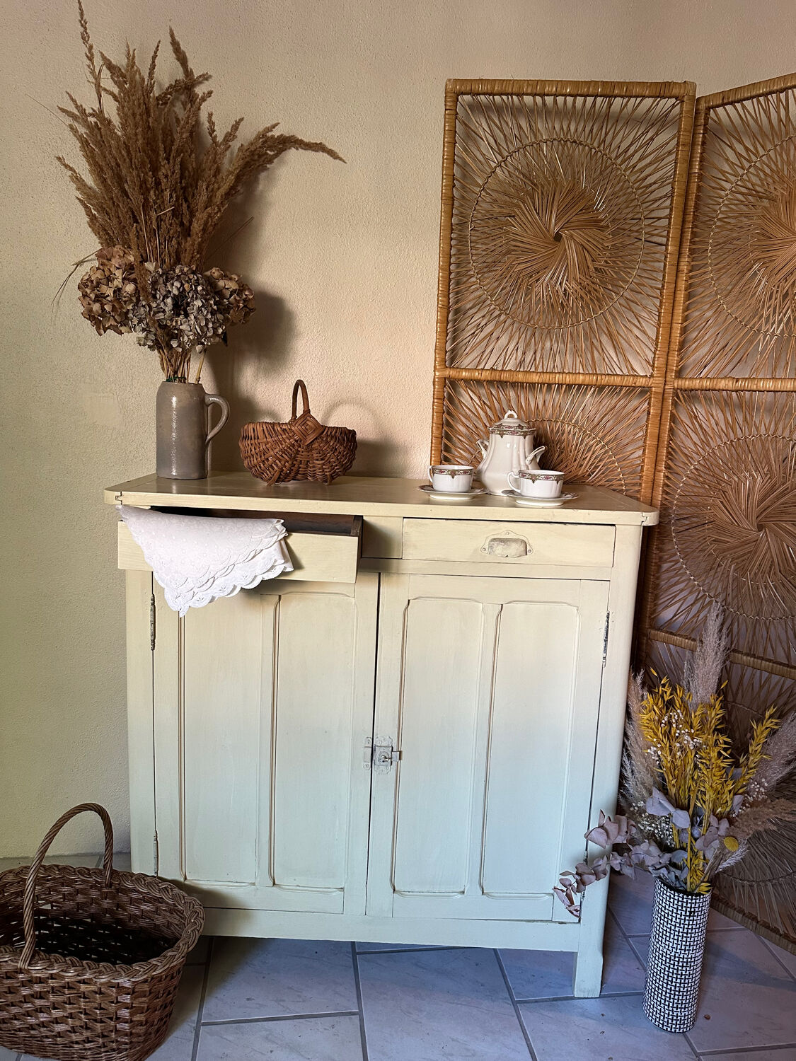Vintage Parisian sideboard