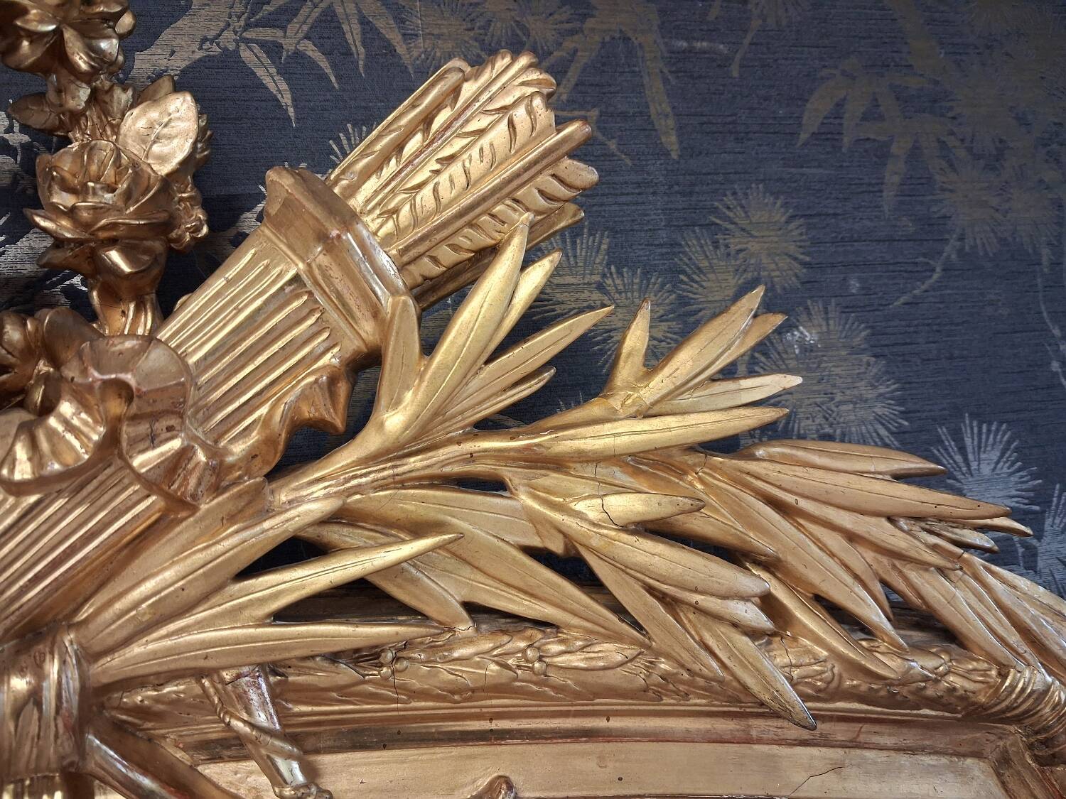 Napoleon III mirror 179x 103