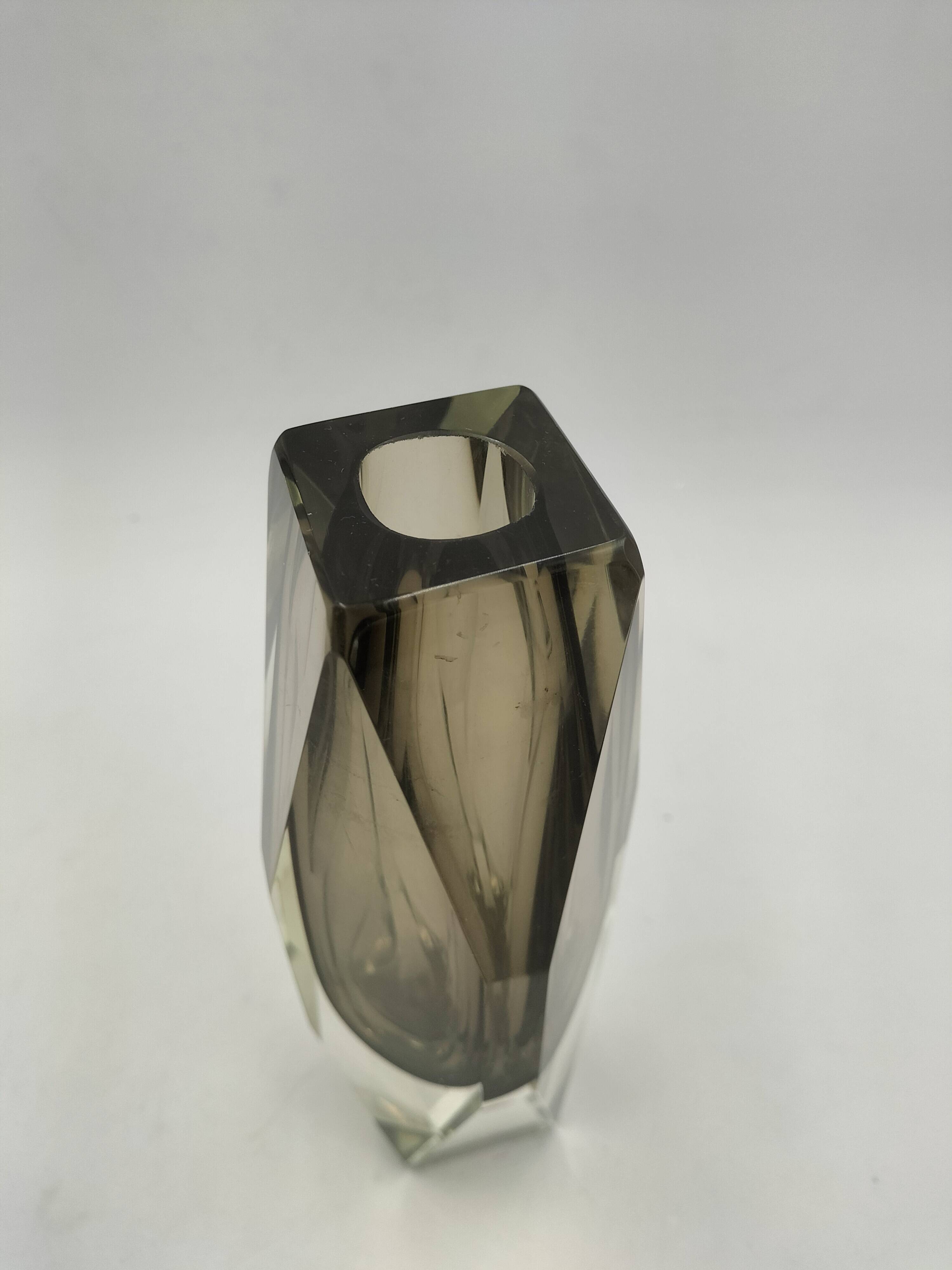 Murano vase "Flavio Poli"