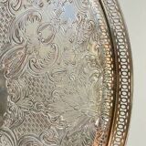 Arthur Price Silver Tray with Reliefs