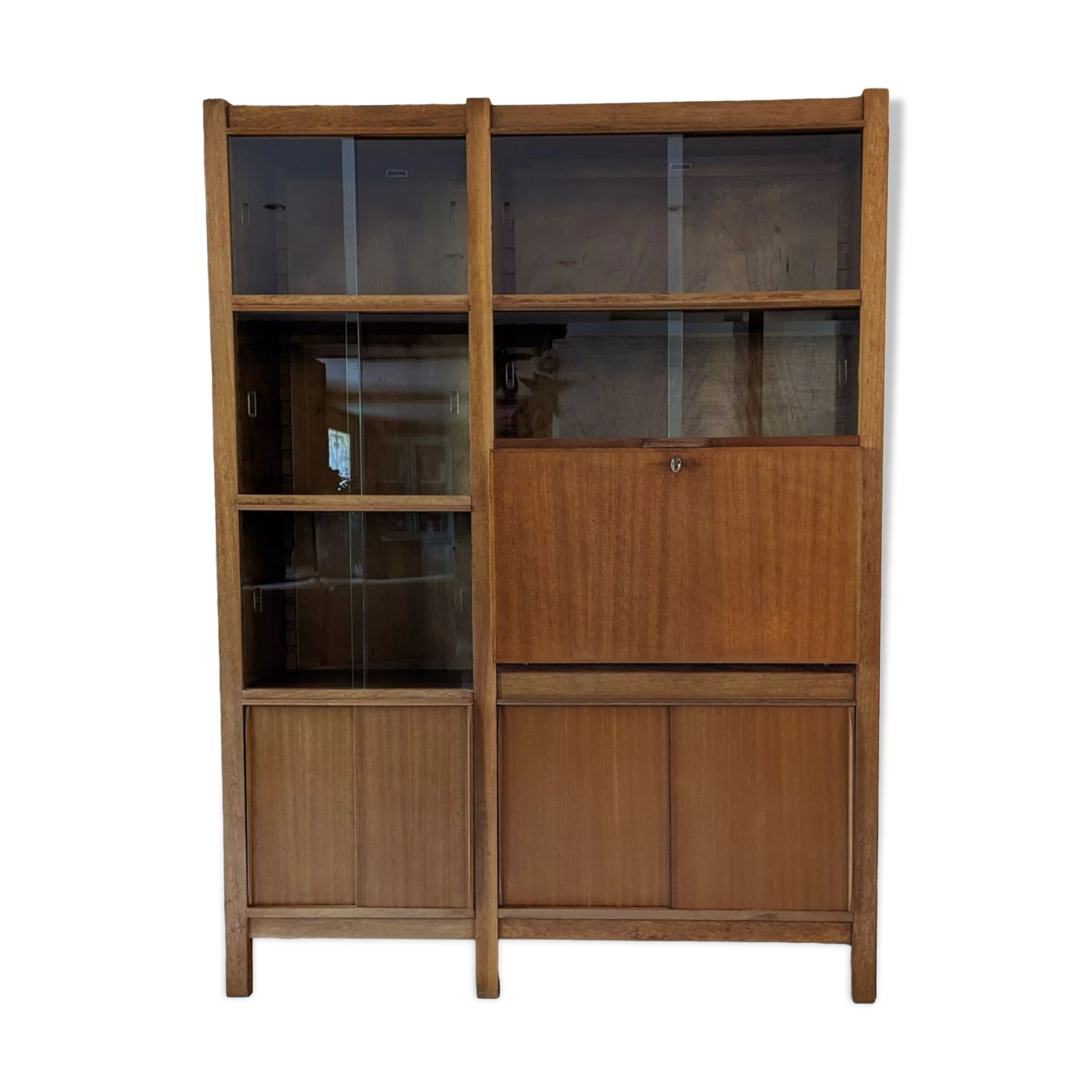 Library, secretary Émile Seigneur