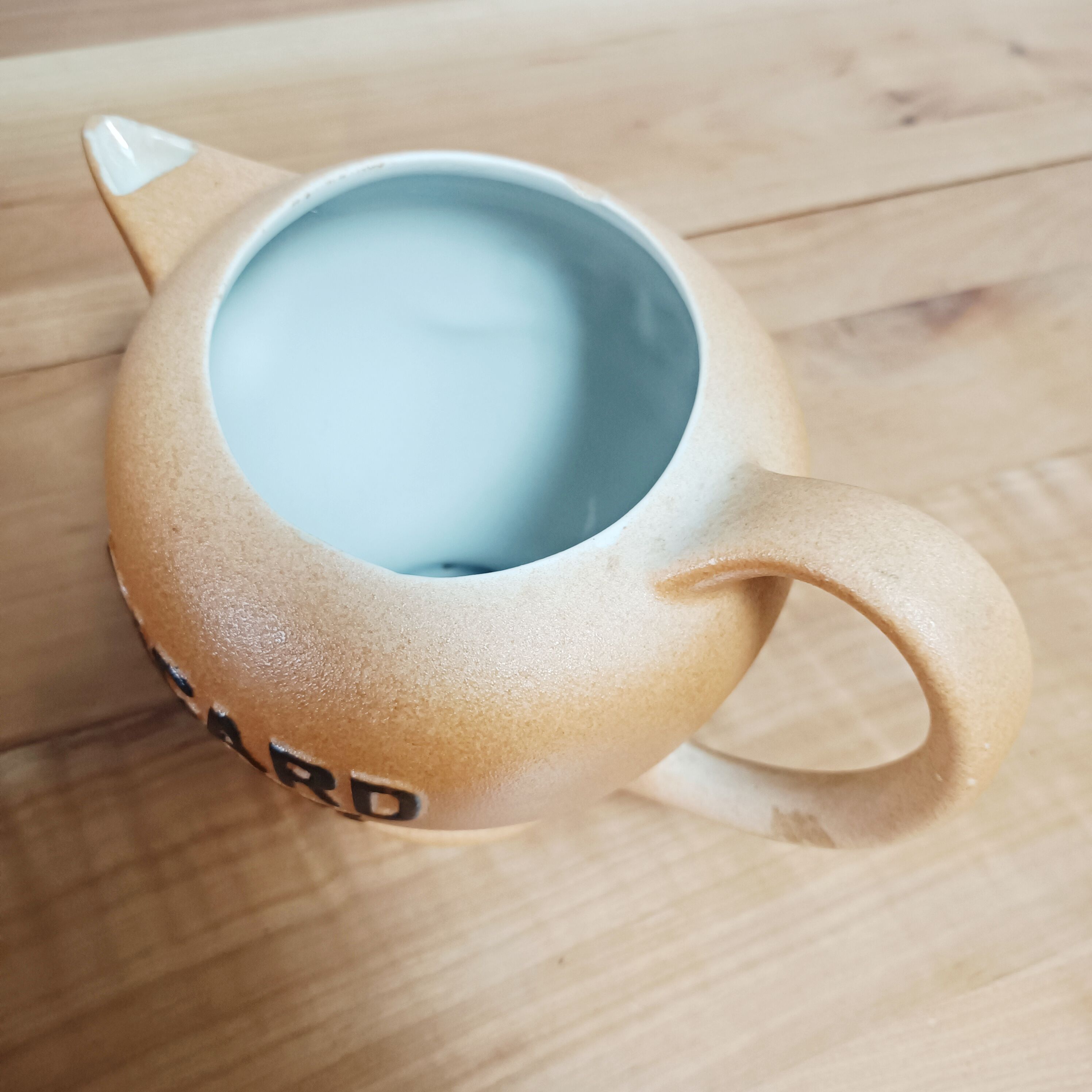 Stoneware pitcher Ricard anisette