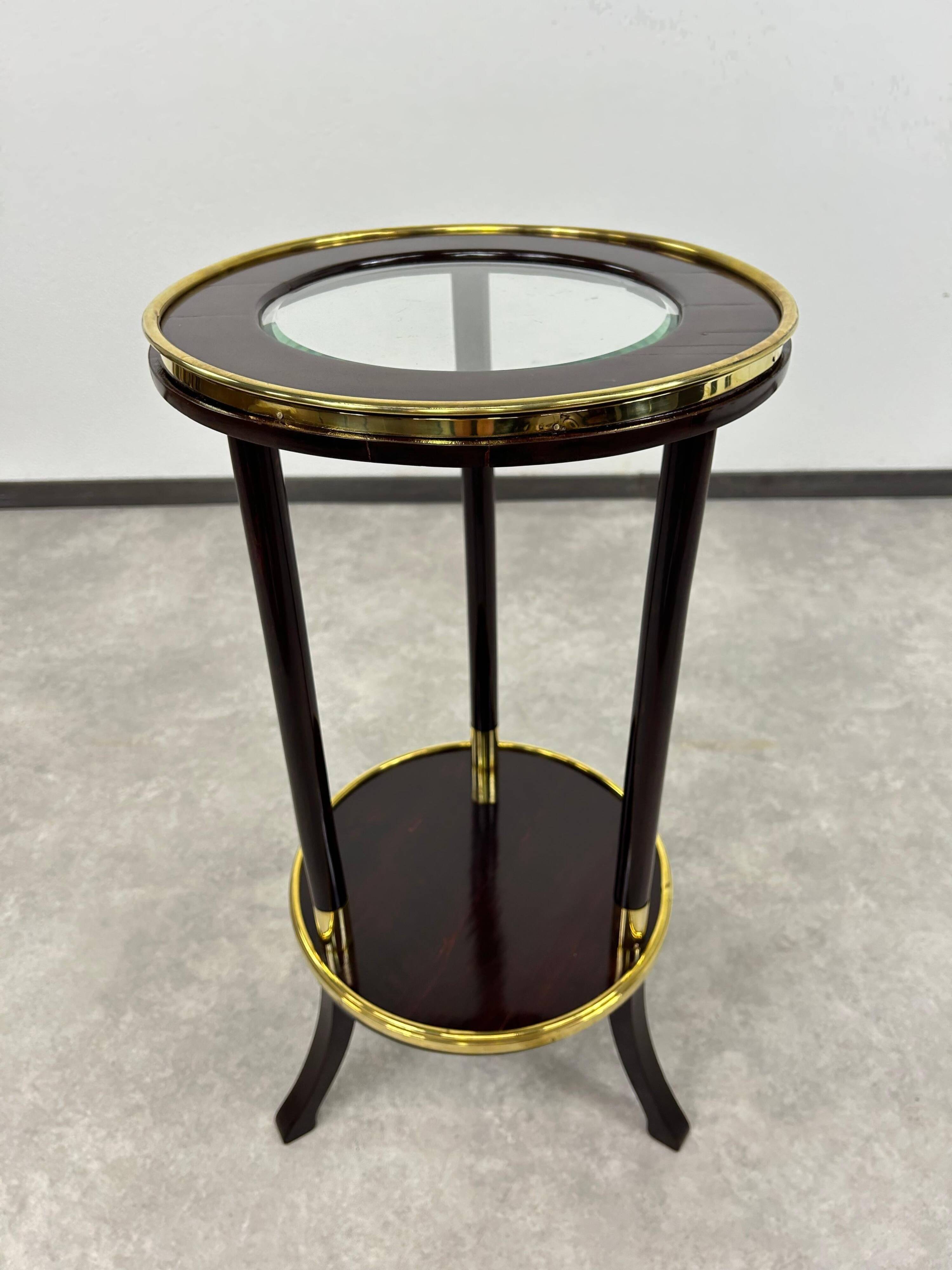 Small Art Nouveau side table