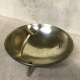 Cendrier tripode en laiton design Autriche 1950