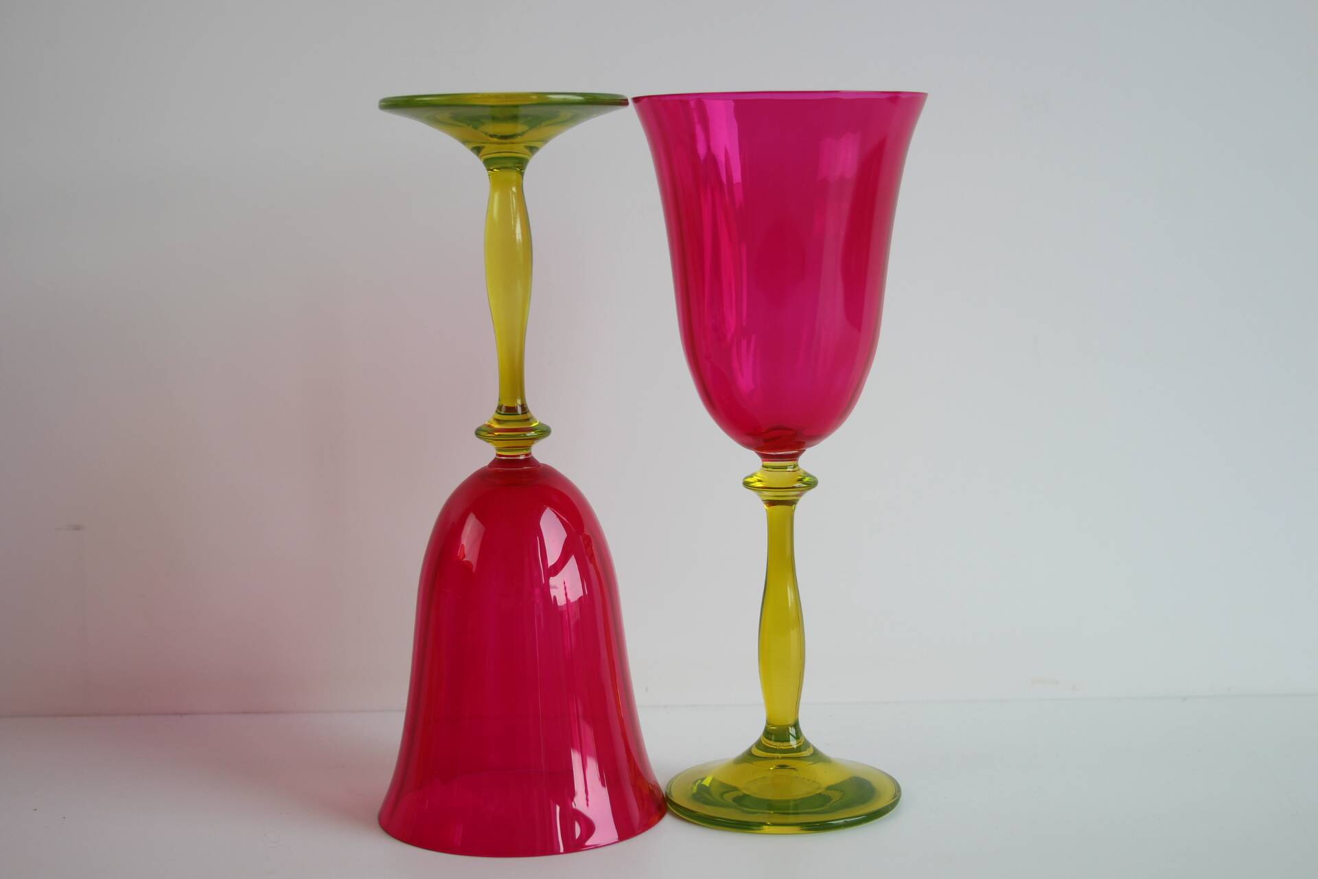 Vintage Crystalex Wine Glasses Set of 6 – Bohemian Glass