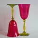 Vintage Crystalex Wine Glasses Set of 6 – Bohemian Glass