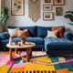 Colourful Berber Rug - 300 x 200 cm