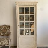 Parisian glass cabinet