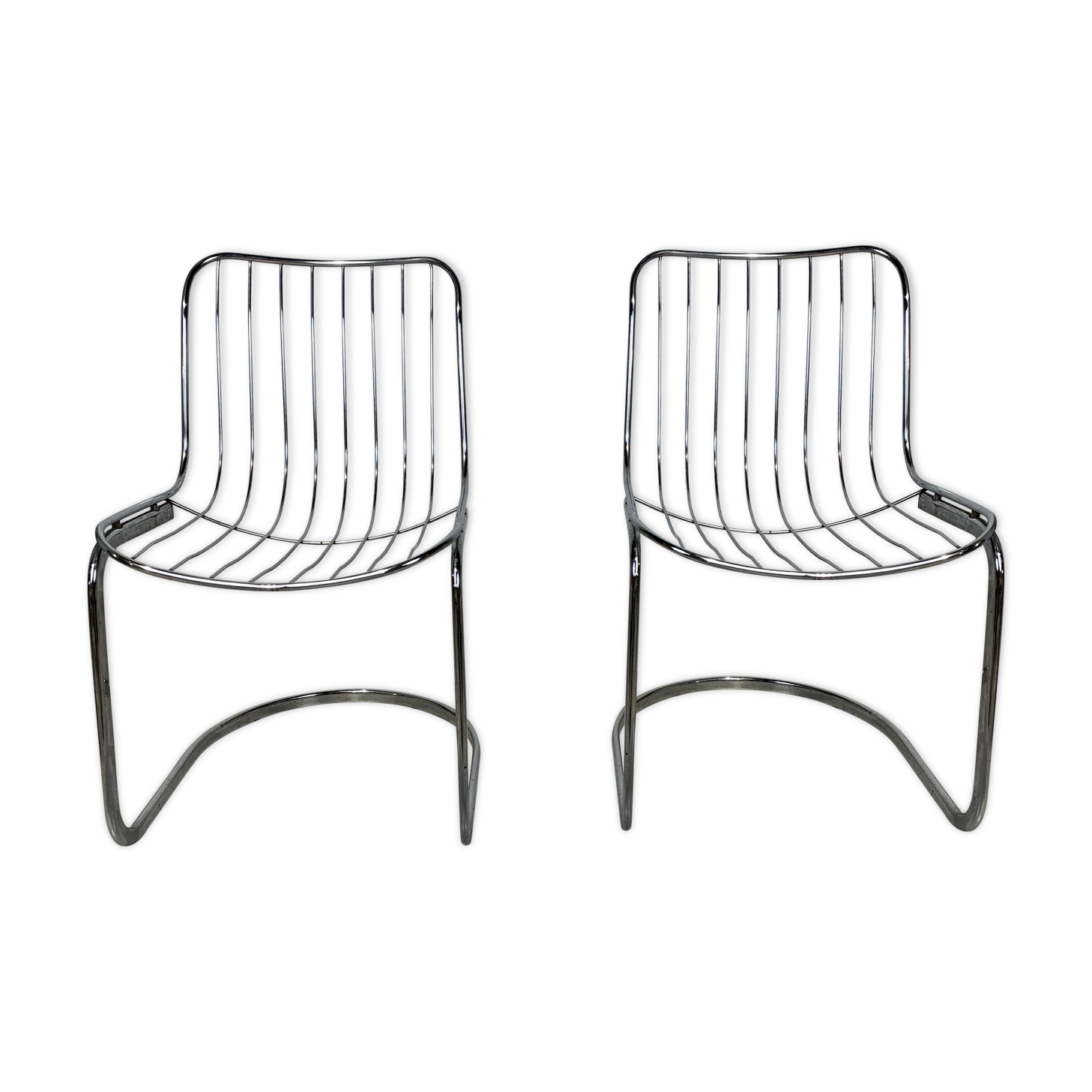 Pair of chairs Gastone Rinaldi