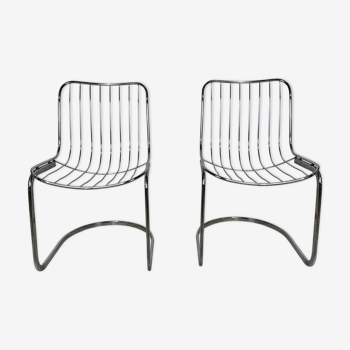 Pair of chairs Gastone Rinaldi