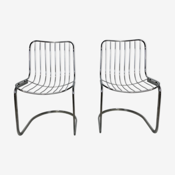 Paire de chaises Gastone Rinaldi