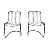 Pair of chairs Gastone Rinaldi