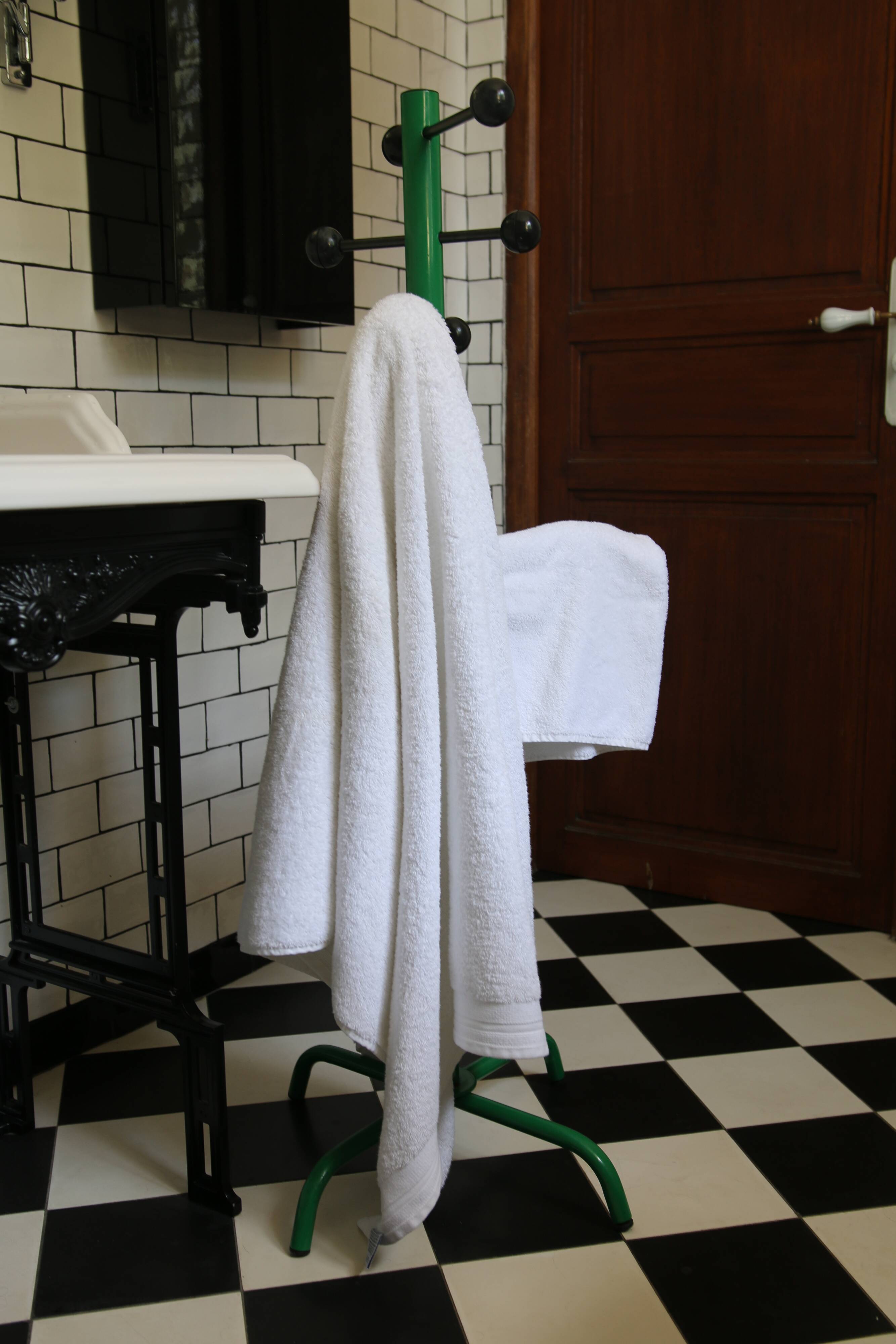 Vintage retro coat rack