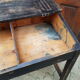 Schoolmaster's desk