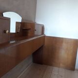 Cozy vintage headboard