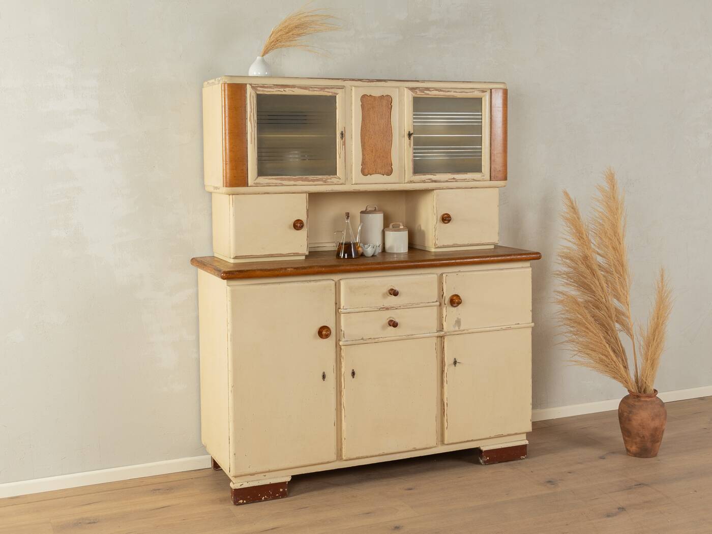 1930s kitchen cabinet