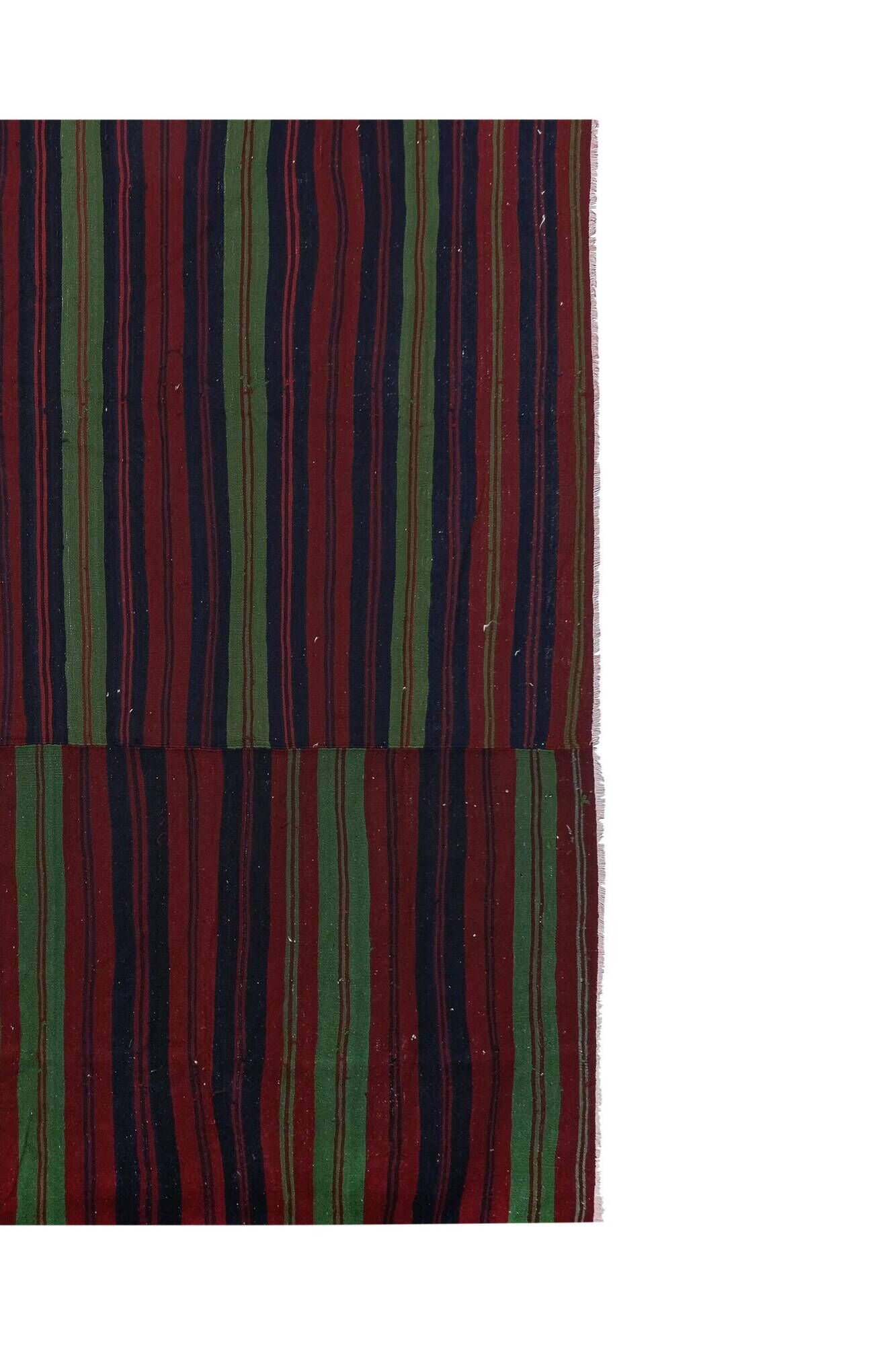 Vintage Turkish kilim handwoven 320x320 cm