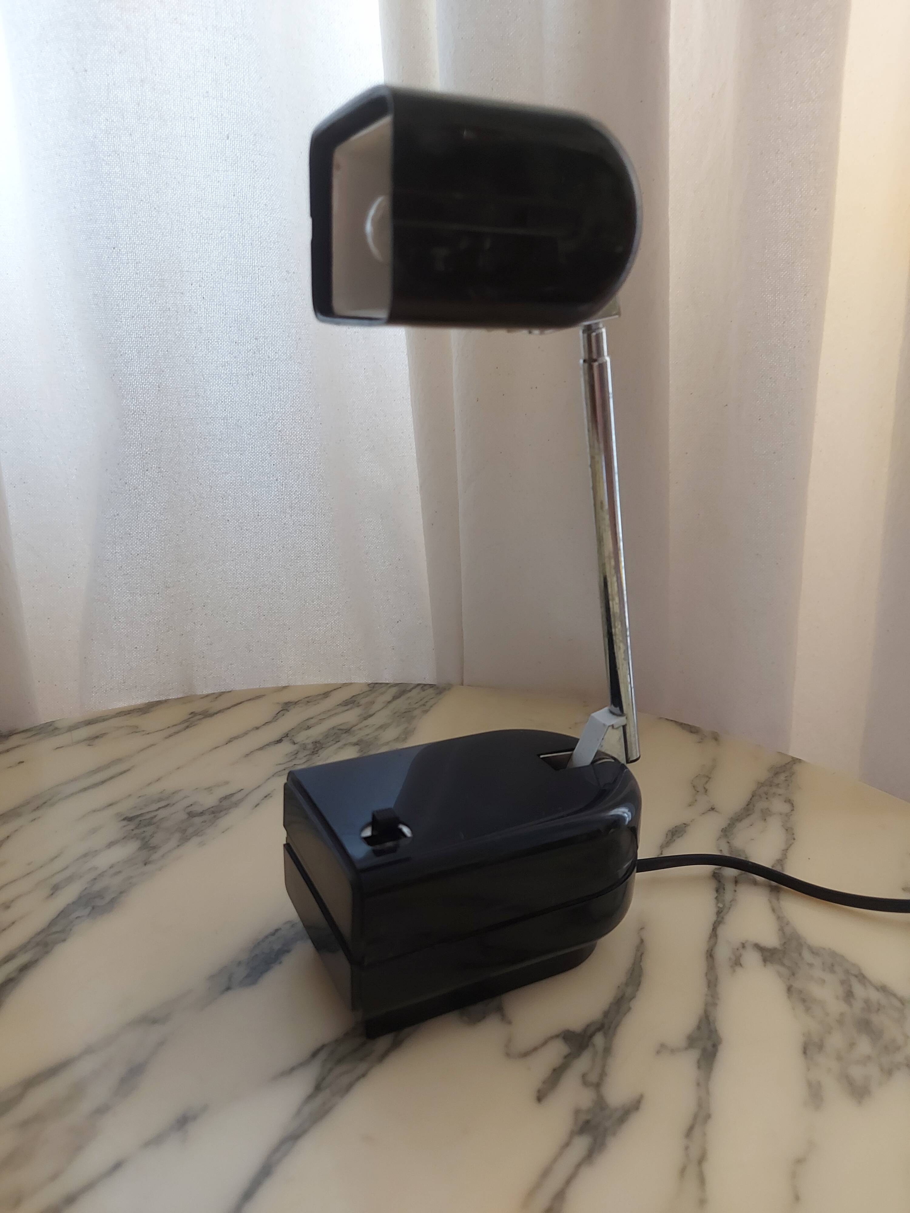 Vintage lamp 80'S foldable and telescopic
