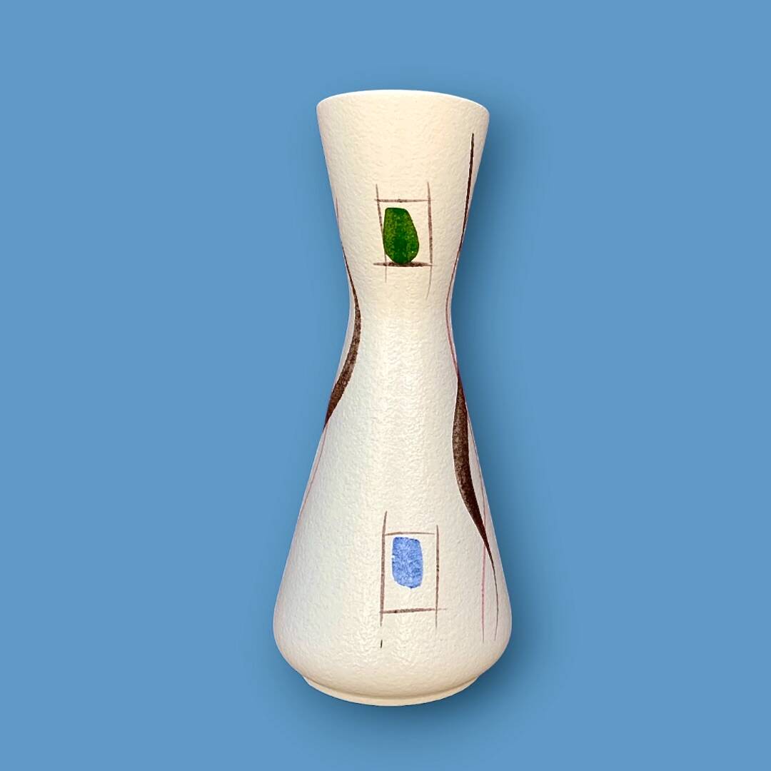 Large modernist vase West-Germany Scheurich Foreign 272-38
