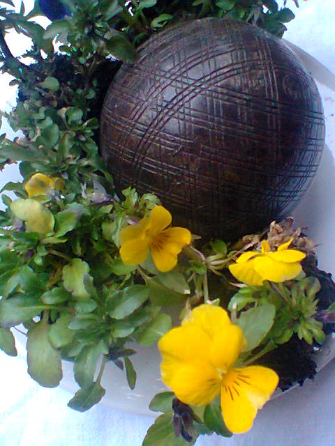 Vintage ball