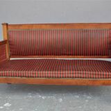 Seat style Empire early 1900s mahogany