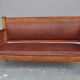 Seat style Empire early 1900s mahogany