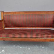 Seat style Empire early 1900s mahogany
