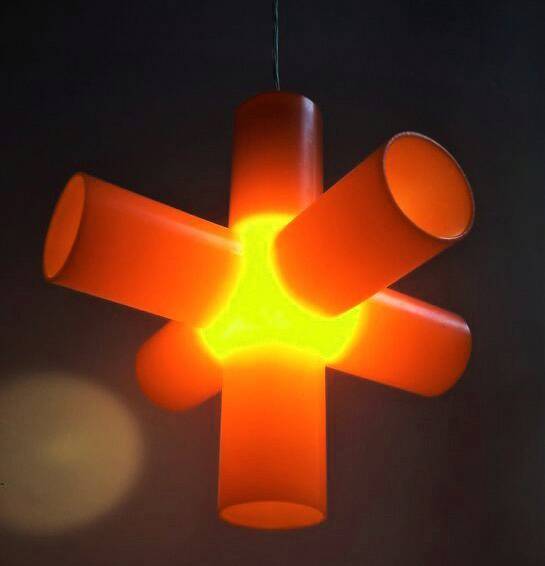 Vintage Pendant Lights • Crosslight S • Jan Melis & Ben Oostrum • 1998