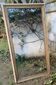 Antique overmantel mirror - decoration of palmettes and water leaves